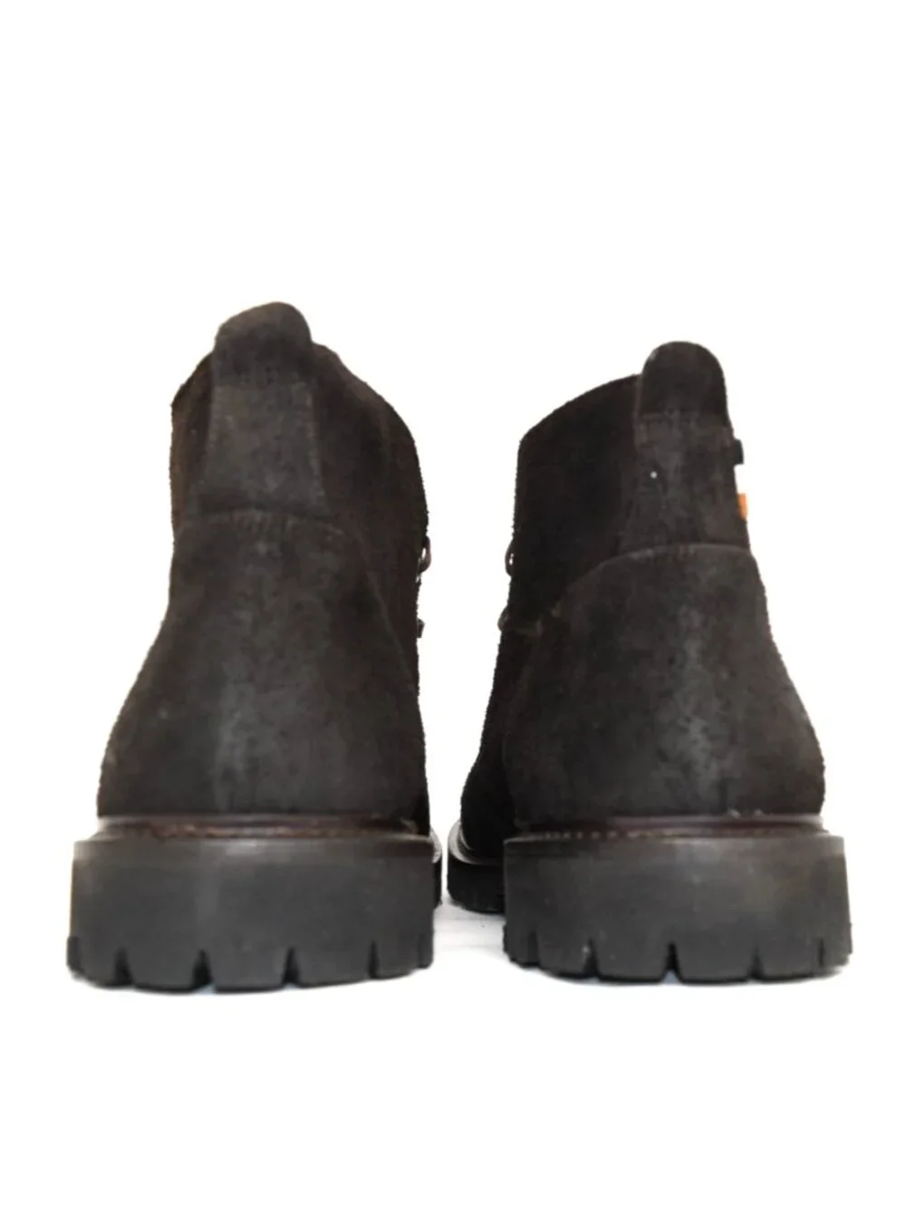New! ALLEN EDMONDS Chandler Waxed Suede Lug Chukka Boots Brown 11.5 D 8137 DD540
